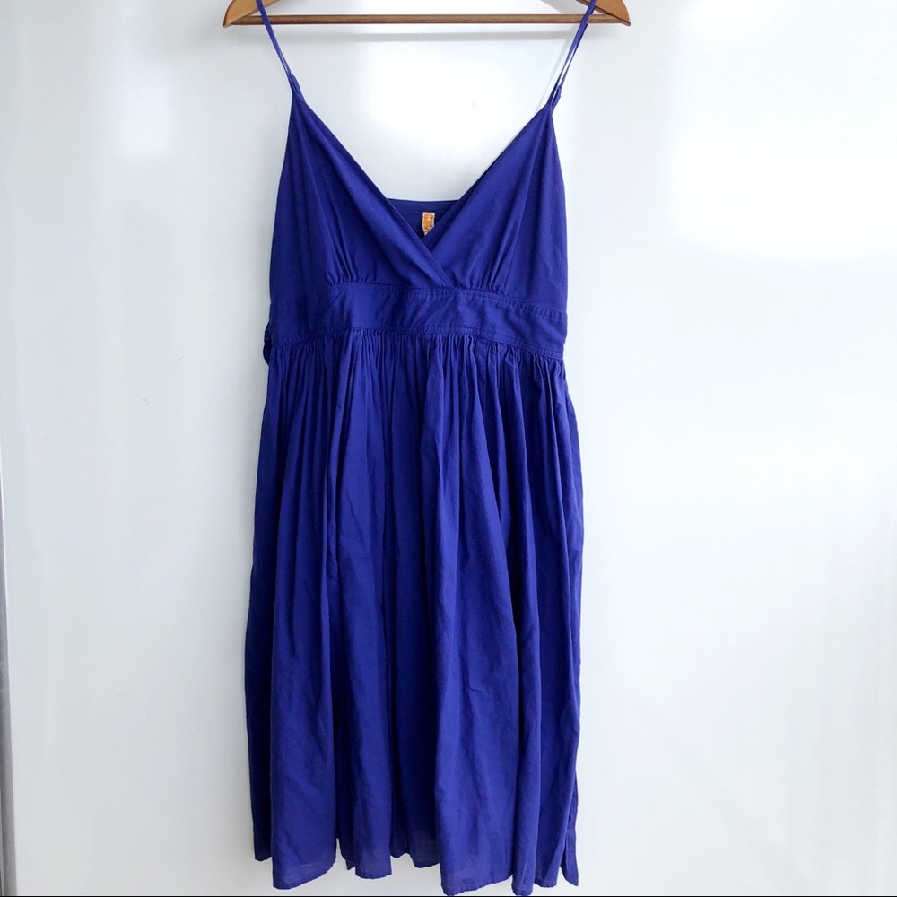 Maeve Dress Size 12, Sleeveless Midi Royal Blue